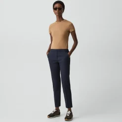 Treeca Pull-On Pant in Good Linen