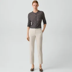 Treeca Pull-On Pant in Good Linen