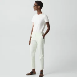 Treeca Pull-On Pant in Good Linen