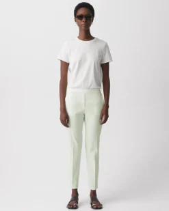 Treeca Pull-On Pant in Good Linen