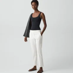 Treeca Pull-On Pant in Good Linen