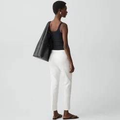 Treeca Pull-On Pant in Good Linen