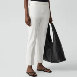 Treeca Pull-On Pant in Good Linen