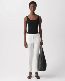 Treeca Pull-On Pant in Good Linen