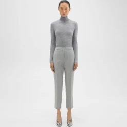 Treeca Pull-On Pant in Sleek Flannel
