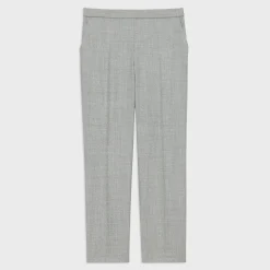Treeca Pull-On Pant in Sleek Flannel