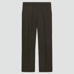 Treeca Pull-On Pant in Sleek Flannel
