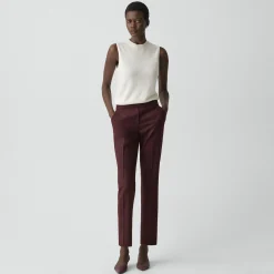 Treeca Pull-On Pant in Sleek Flannel