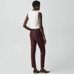 Treeca Pull-On Pant in Sleek Flannel