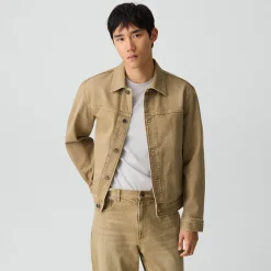 Trucker Jacket in Tinted Denim
