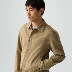 Trucker Jacket in Tinted Denim