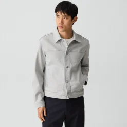 Trucker Jacket in Tinted Denim