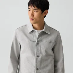 Trucker Jacket in Tinted Denim