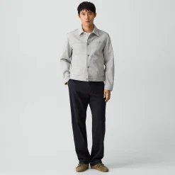 Trucker Jacket in Tinted Denim