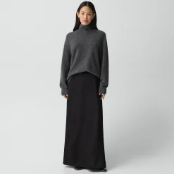 Turtleneck Sweater in Astor Wool
