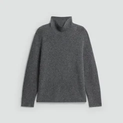 Turtleneck Sweater in Astor Wool