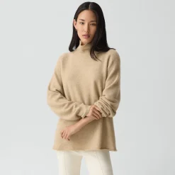 Turtleneck Sweater in Astor Wool