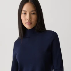 Turtleneck Sweater in Regal Wool