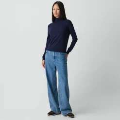Turtleneck Sweater in Regal Wool