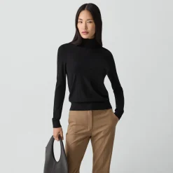 Turtleneck Sweater in Regal Wool
