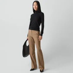 Turtleneck Sweater in Regal Wool
