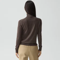 Turtleneck Sweater in Regal Wool
