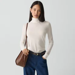 Turtleneck Sweater in Regal Wool