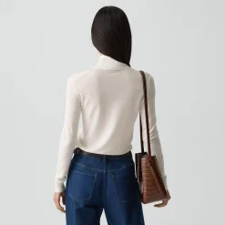 Turtleneck Sweater in Regal Wool