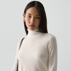 Turtleneck Sweater in Regal Wool