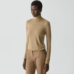 Turtleneck Sweater in Regal Wool