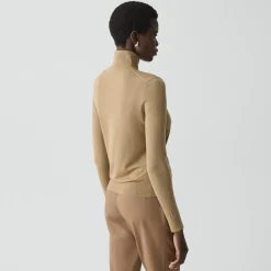 Turtleneck Sweater in Regal Wool