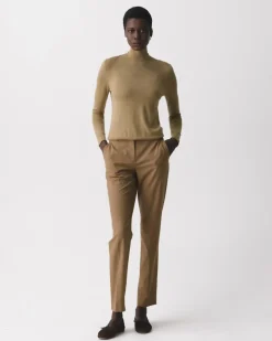 Turtleneck Sweater in Regal Wool
