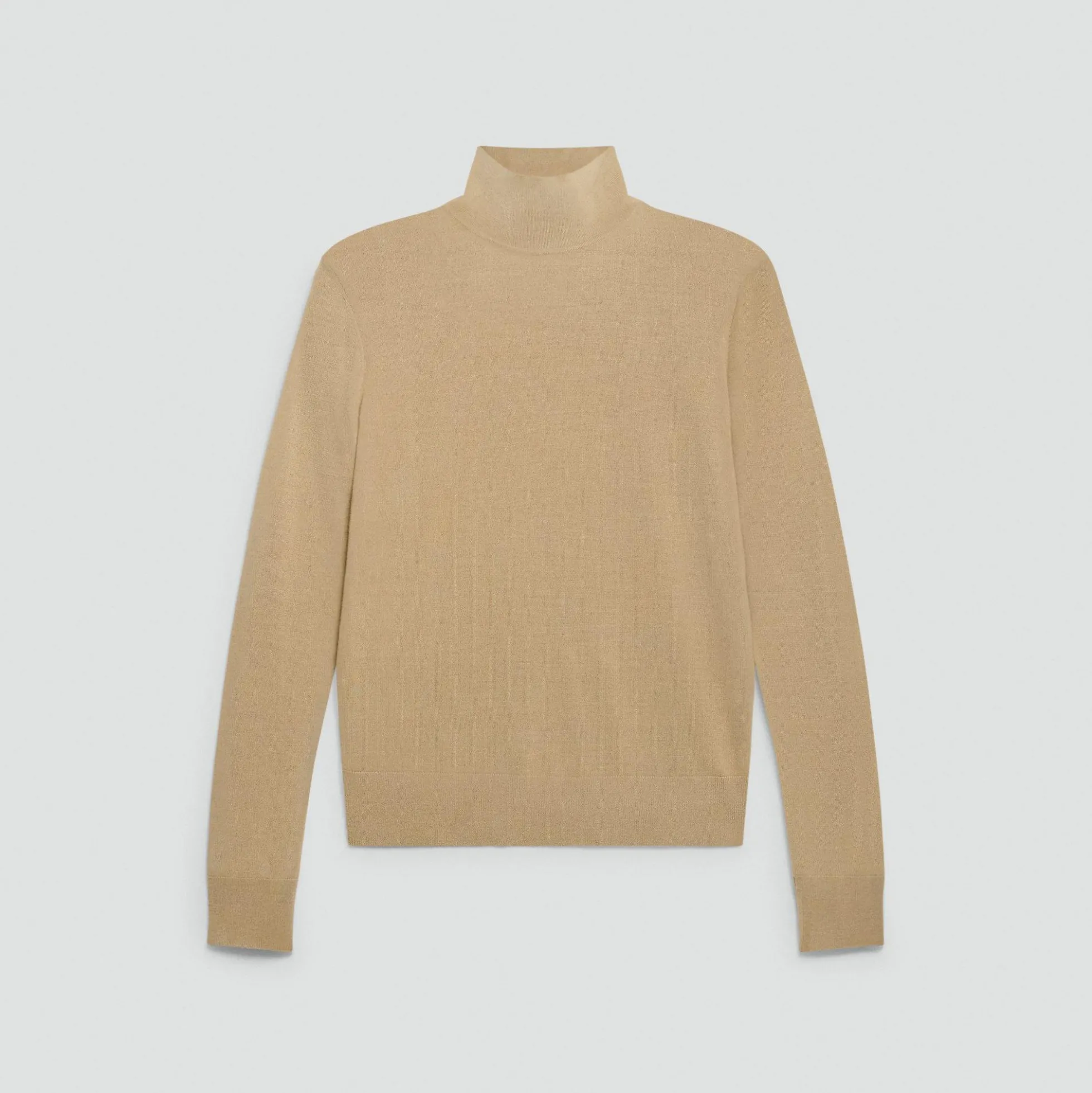 Turtleneck Sweater in Regal Wool