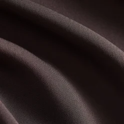 Twist Neck Top in Silk Georgette
