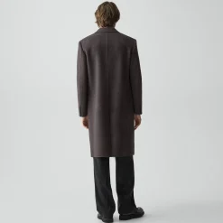 Two-Button Coat in Atelier Wool