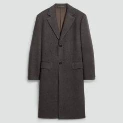 Two-Button Coat in Atelier Wool