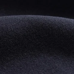 Two-Button Coat in Plush Melton