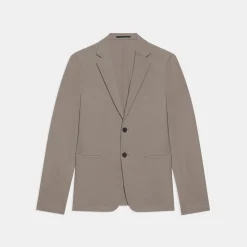 Unstructured Blazer in Performance Knit