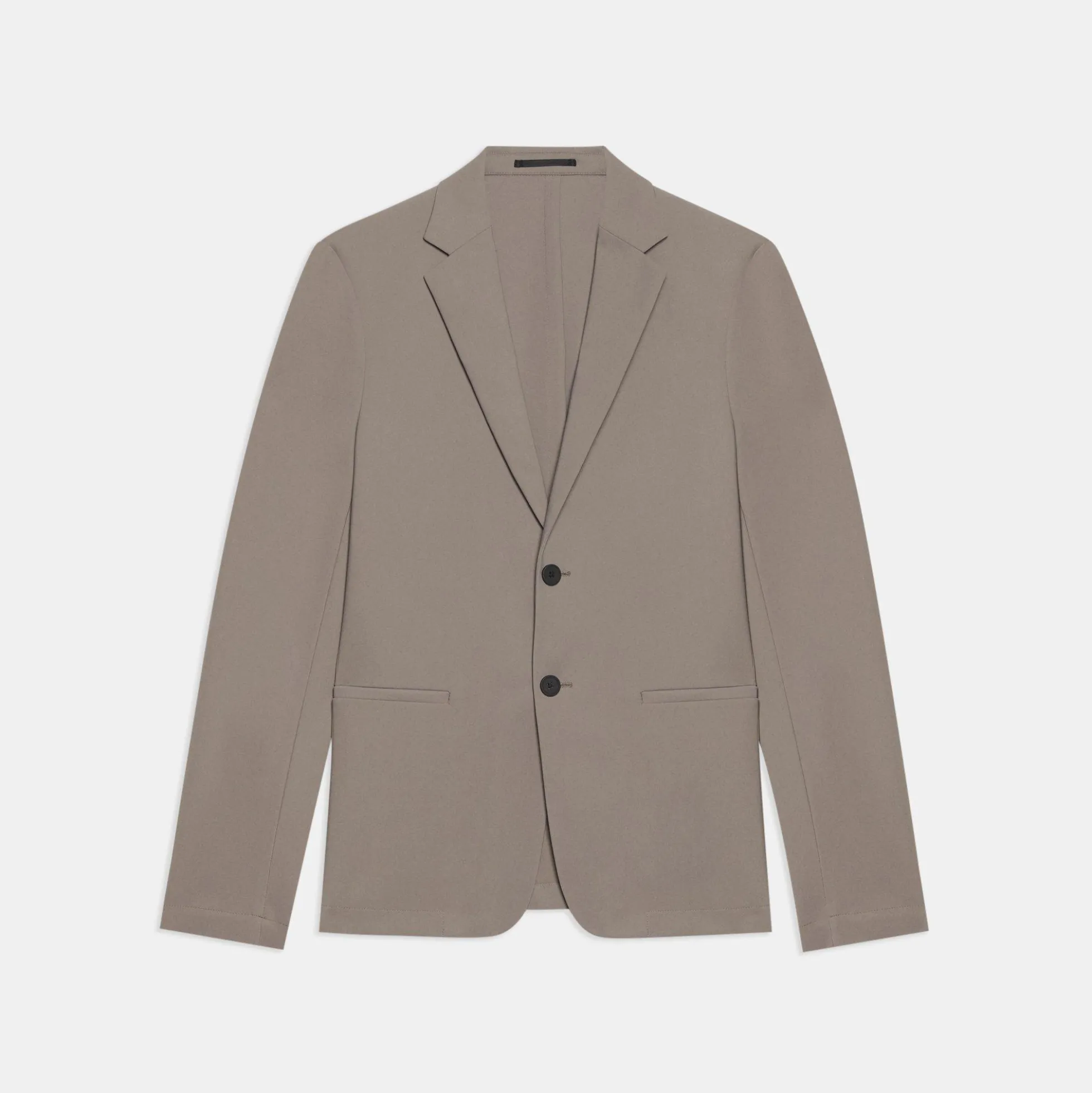 Unstructured Blazer in Performance Knit