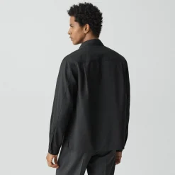 Utility Overshirt in Motion Wool