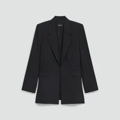 Vented Blazer in Good Wool