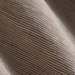 Vented Double-Breasted Blazer in Textured Linen