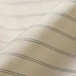 Vented Pull-On Pant in Washed Stripe