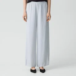 Vented Pull-On Pant in Washed Twill