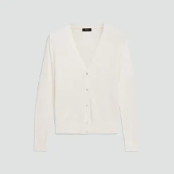 V-Neck Cardigan in Regal Wool