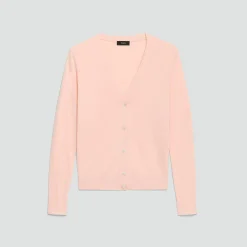 V-Neck Cardigan in Regal Wool