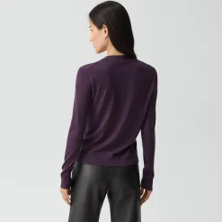 V-Neck Cardigan in Regal Wool