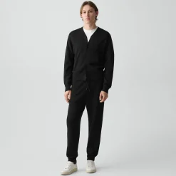 V-Neck Cardigan in Wool Bilen