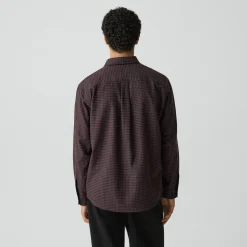 Weekend Shirt in Cotton Check