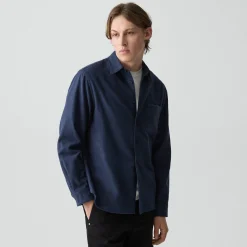 Weekend Shirt in Cotton Flannel